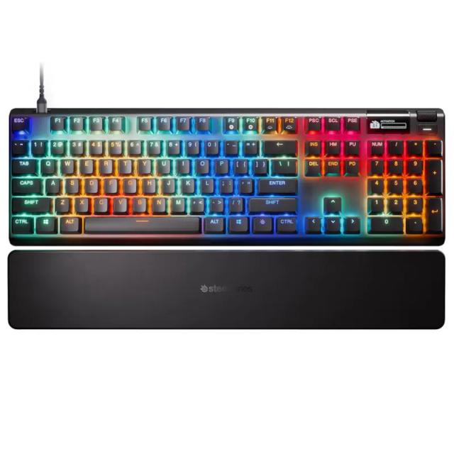 کیبورد گیمینگ استیل سریز مدل Apex Pro Gen 3