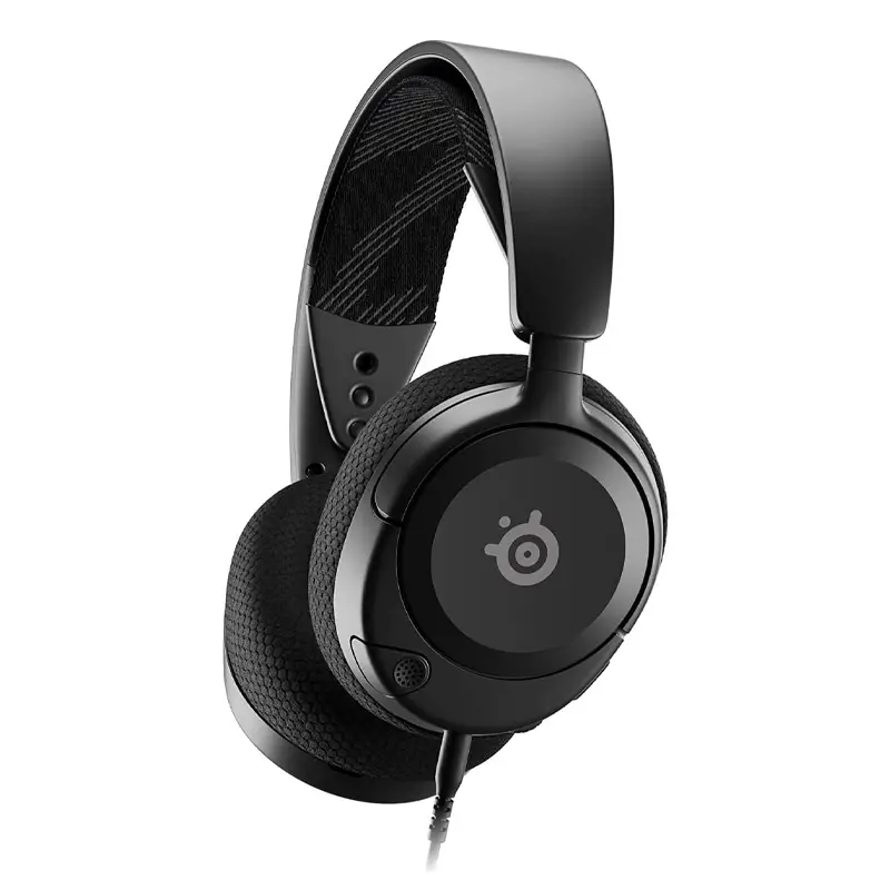 هدست گیمینگ استیل سریز مدل Arctis Nova 1 Black-0