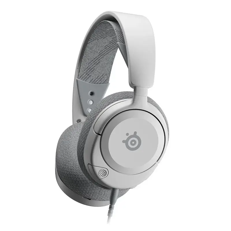 هدست گیمینگ استیل سریز مدل Arctis Nova 1 White-0