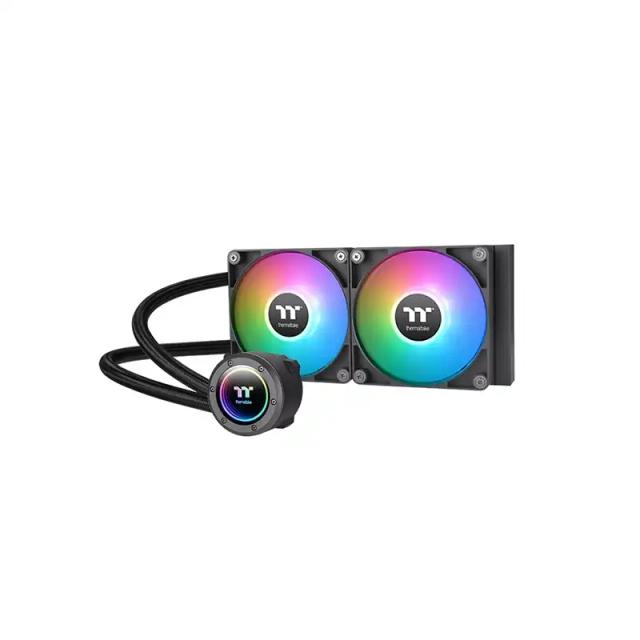 خنک کننده مایع پردازنده ترمال تیک مدل TH240 V2 ARGB Sync All-In-One Liquid Cooler