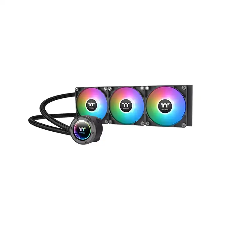 خنک کننده مایع پردازنده ترمال تیک مدل TH360 V2 ARGB Sync All-In-One Liquid Cooler