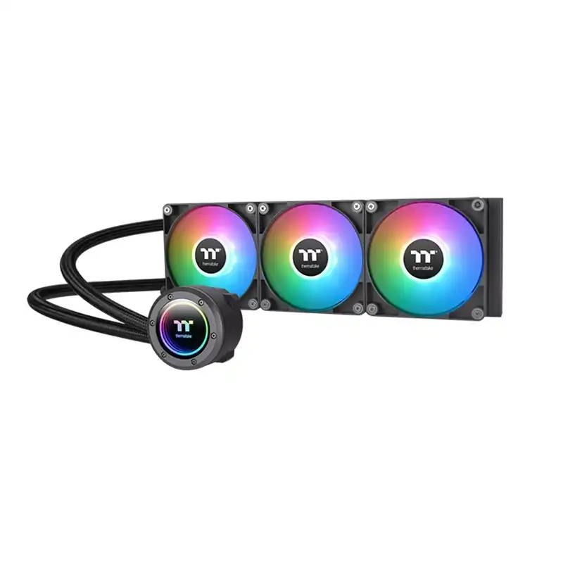 خنک کننده مایع پردازنده ترمال تیک مدل TH420 V2 ARGB Sync All-In-One Liquid Cooler