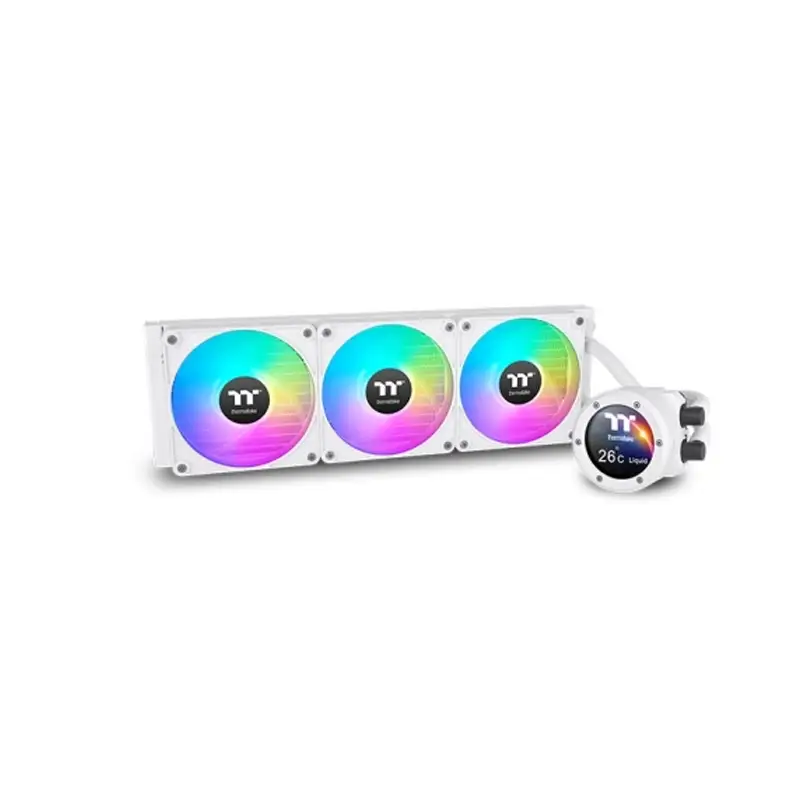 خنک کننده مایع پردازنده ترمال تیک مدل TH420 V2 Ultra EX ARGB Sync White-0