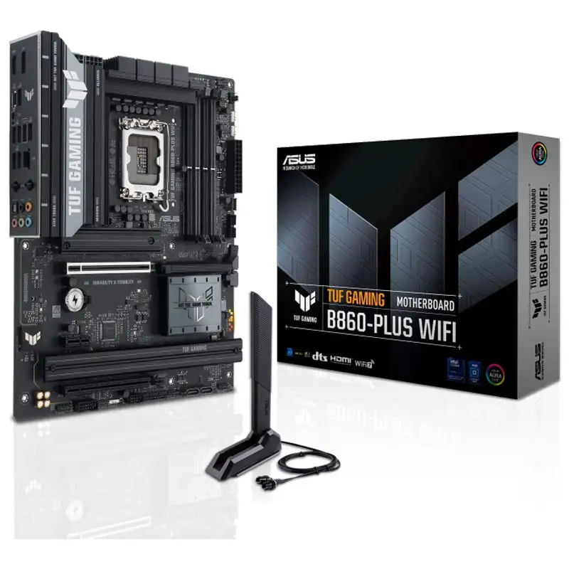 مادربرد ایسوس مدل TUF Gaming B860-Plus WIFI-4