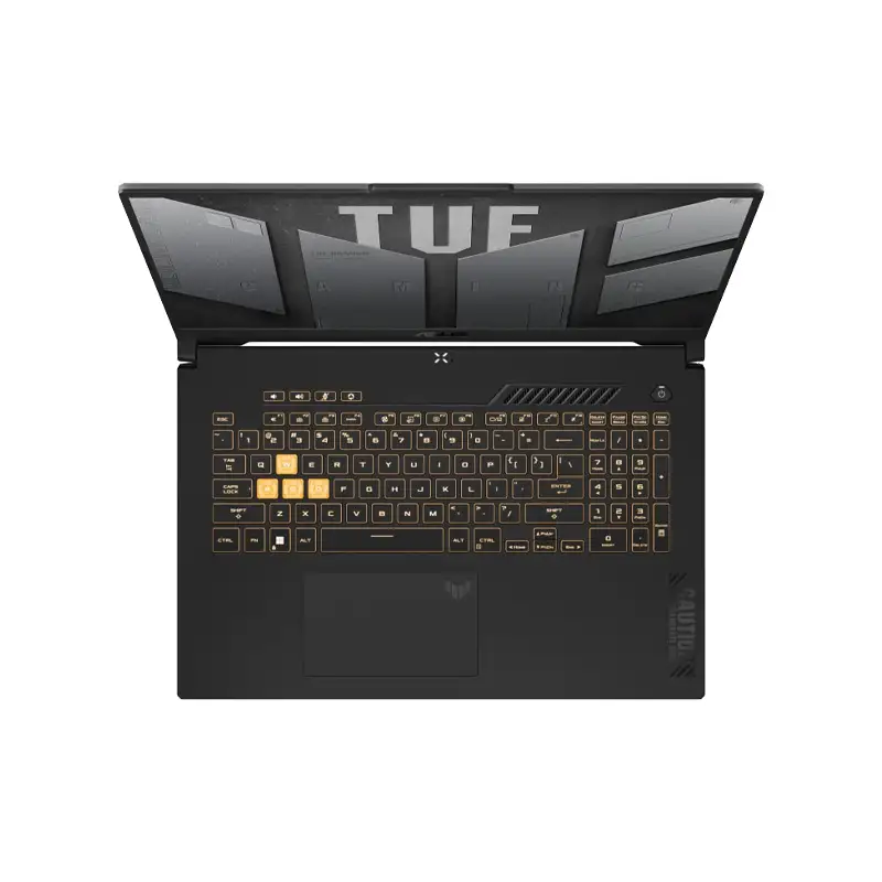 لپتاپ گیمینگ ایسوس TUF Gaming F17 FX707VV-HX127 I7 13620H 16GB 512GB SSD RTX 4060-3