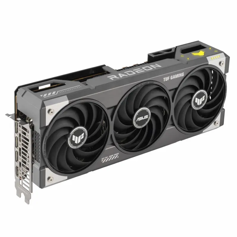 کارت گرافیک ایسوس مدل TUF Gaming RX 9070 XT OC 16GB-4