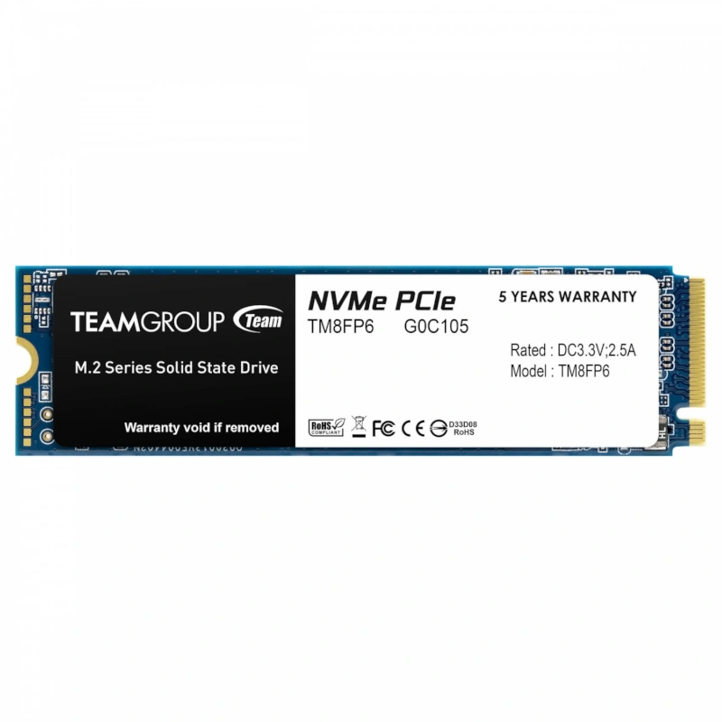 هارد اس اس دی تیم گروپ مدل MP33 M.2 1TB