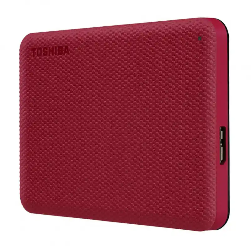 هارد اکسترنال توشیبا مدل Canvio Advance 2TB Red-3