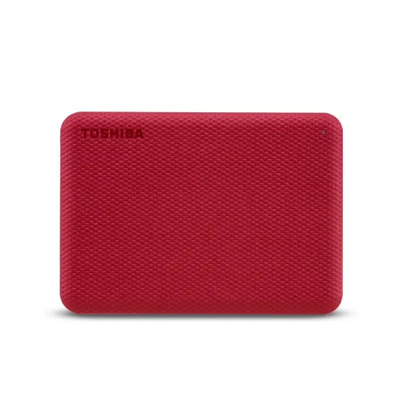 هارد اکسترنال توشیبا مدل Canvio Advance 2TB Red