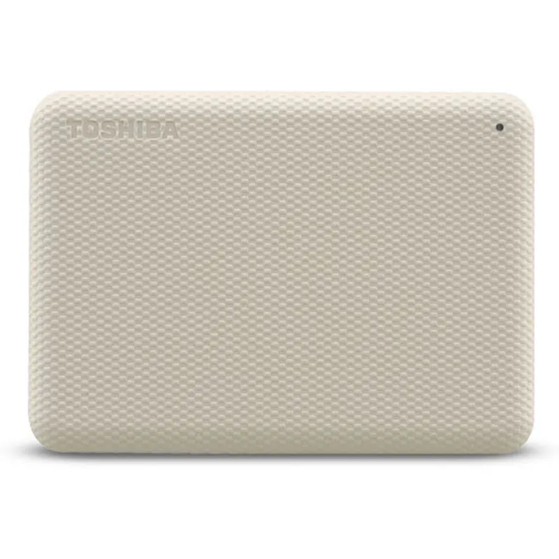 هارد اکسترنال توشیبا مدل Canvio Advance 2TB White