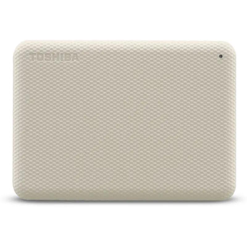 هارد اکسترنال توشیبا مدل Canvio Advance 4TB White-0