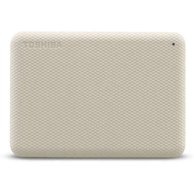 هارد اکسترنال توشیبا مدل Canvio Advance 4TB White