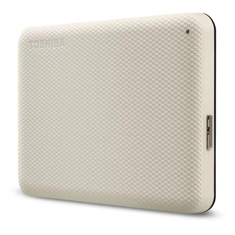 هارد اکسترنال توشیبا مدل Canvio Advance 4TB White-1