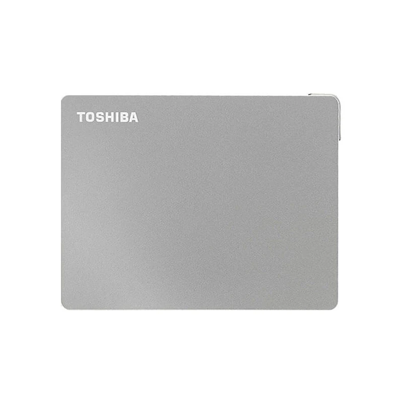 هارد اکسترنال توشیبا مدل Canvio Flex 2TB Silver