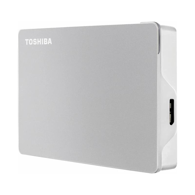 هارد اکسترنال توشیبا مدل Canvio Flex 4TB Silver-4
