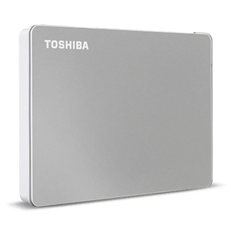 هارد اکسترنال توشیبا مدل Canvio Flex 4TB Silver-2