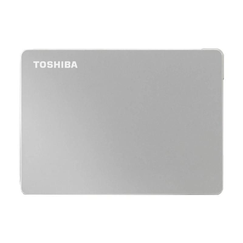 هارد اکسترنال توشیبا مدل Canvio Flex 4TB Silver-0