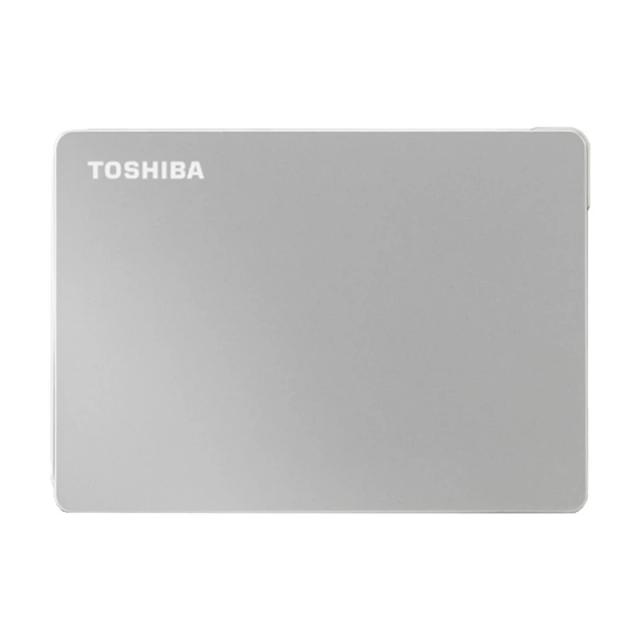 هارد اکسترنال توشیبا مدل Canvio Flex 4TB Silver