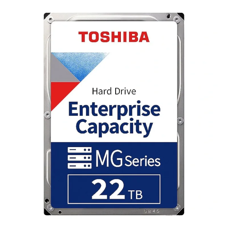 هارد دیسک اینترنال توشیبا مدل MG10 SAS 22TB Bulk