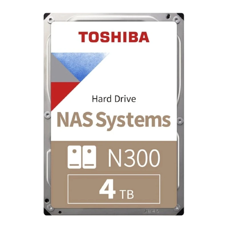 هارد دیسک اینترنال توشیبا مدل N300 NAS 4TB Bulk