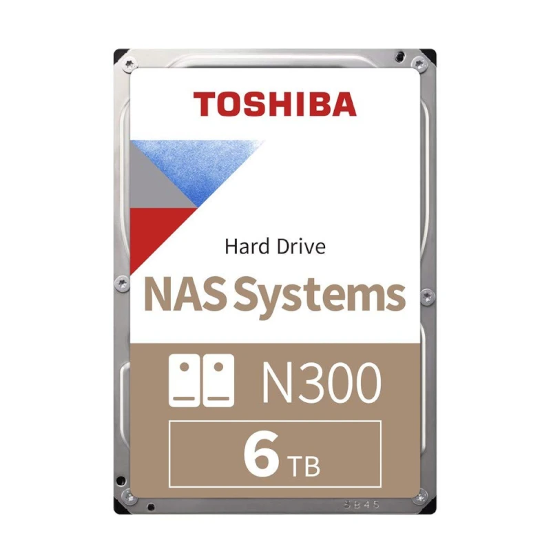 هارد دیسک اینترنال توشیبا مدل N300 NAS 6TB Bulk