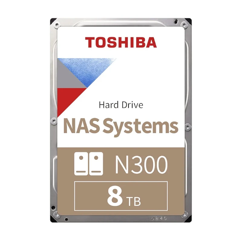 هارد دیسک اینترنال توشیبا مدل N300 NAS 8TB Bulk