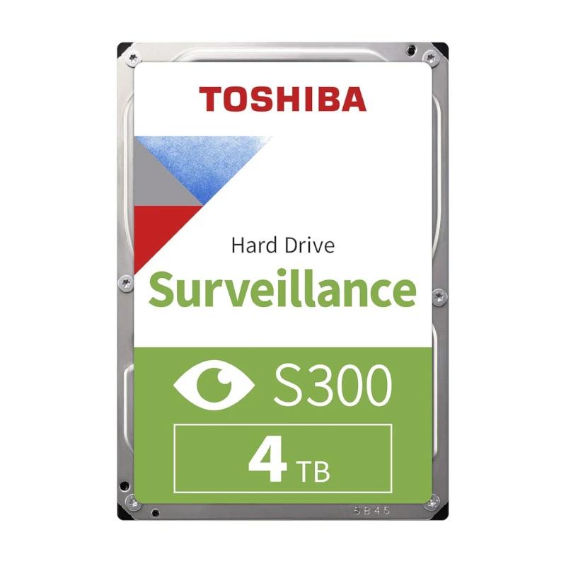 هارد دیسک اینترنال توشیبا مدل S300 Surveillance 4TB-0