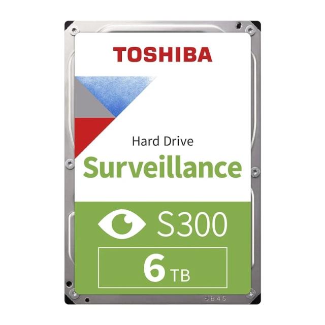 هارد دیسک اینترنال توشیبا مدل S300 Surveillance 6TB