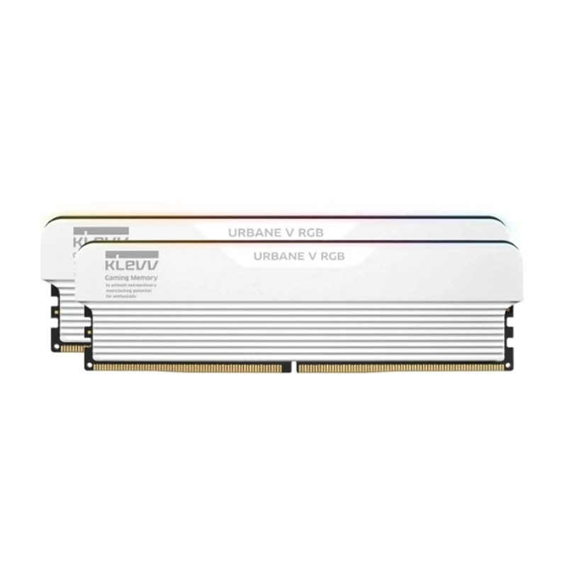 رم دسکتاپ کلو مدل URBANE V RGB 32GB DUAL 6000MHZ WHITE-0