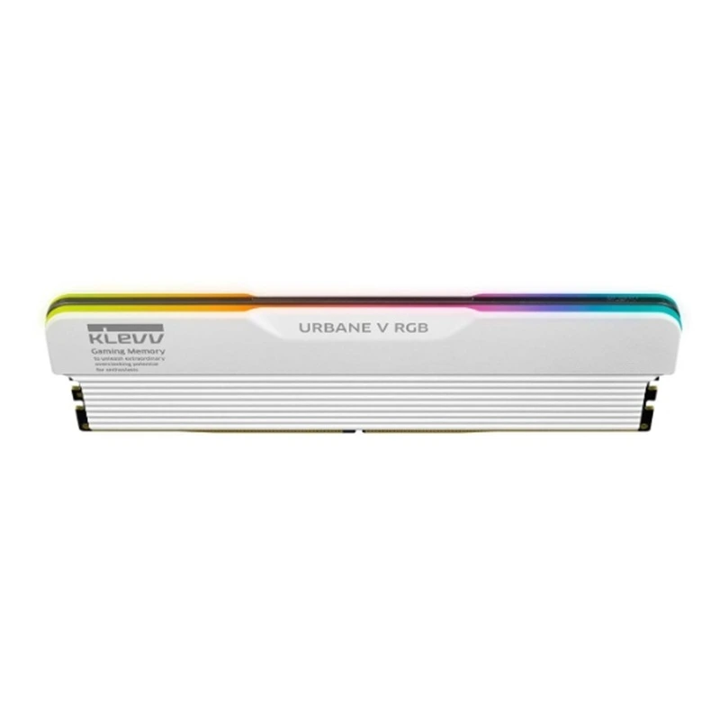 رم دسکتاپ کلو مدل URBANE V RGB 32GB DUAL 6000MHZ WHITE-1