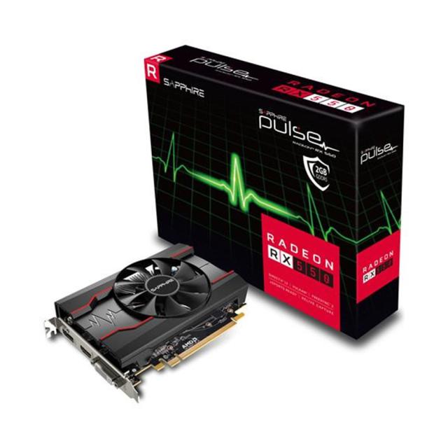 کارت گرافیک سافایر مدل PULSE RX 550 4GB G5