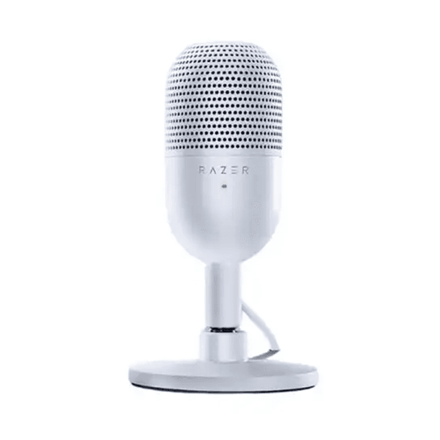  میکروفون ریزر مدل Seiren V3 Mini White 