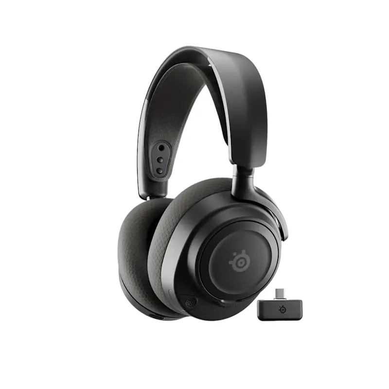   هدست گیمینگ استیل سریز مدل STEELSERIES ARCTIS NOVA 7 GEN 2 BLACK