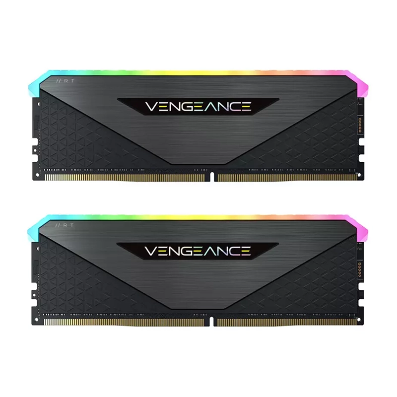 رم کورسیر مدل Vengeance RGB RS DDR4 32GB 16GBx2 3600MHz CL18-0