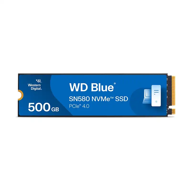 هارد اس اس دی وسترن دیجیتال مدل Blue SN580 500GB M.2