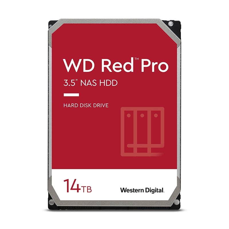  هارد دیسک اینترنال وسترن دیجیتال مدل Red Pro 14TB