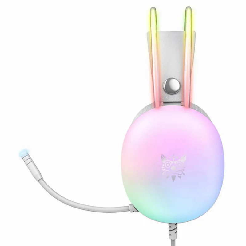 هدست گیمینگ اونیکوما مدل X25 Gray-1