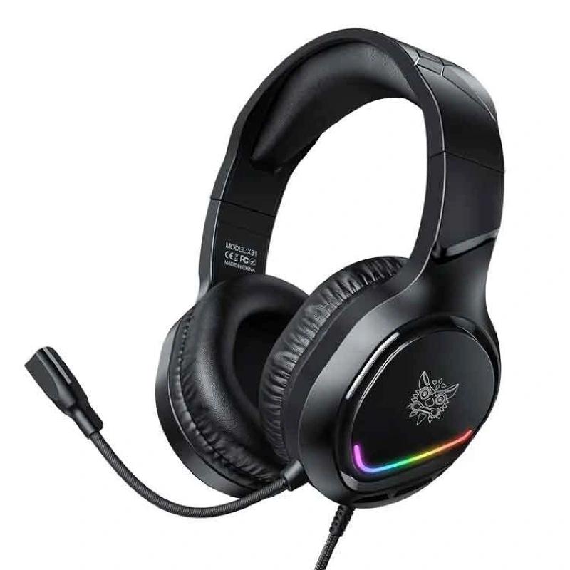 هدست گیمینگ اونیکوما مدل X31 Black-0