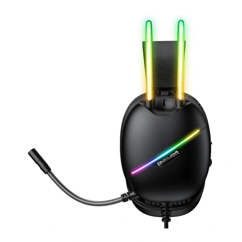 هدست گیمینگ اونیکوما مدل X33 Black-2