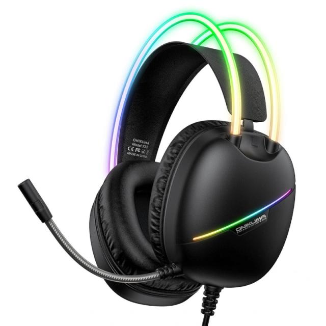 هدست گیمینگ اونیکوما مدل X33 Black