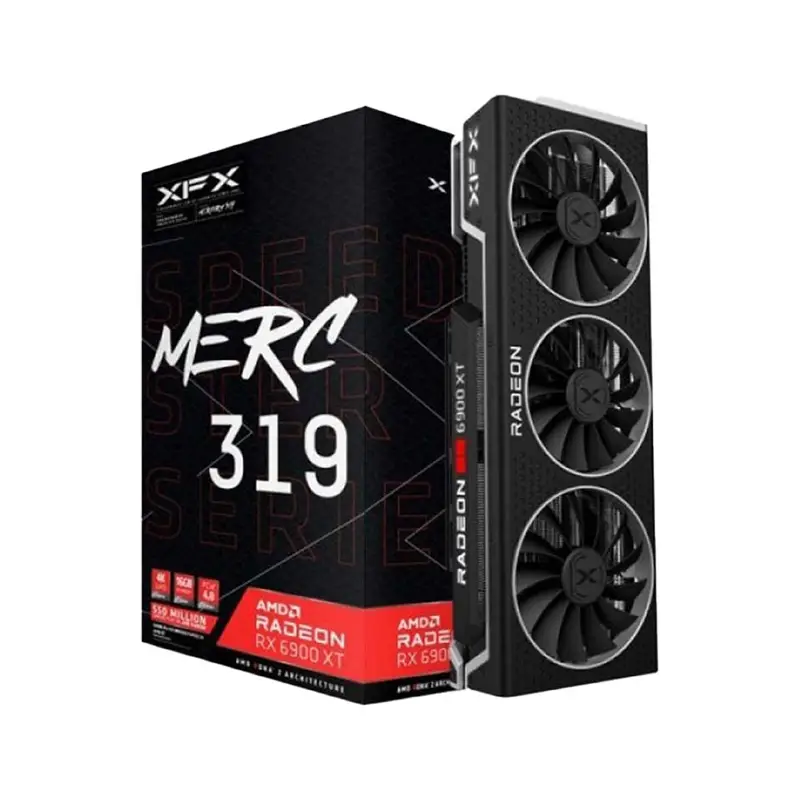 کارت گرافیک ایکس اف ایکس مدل RX 6900 XT MERC 319 16GB