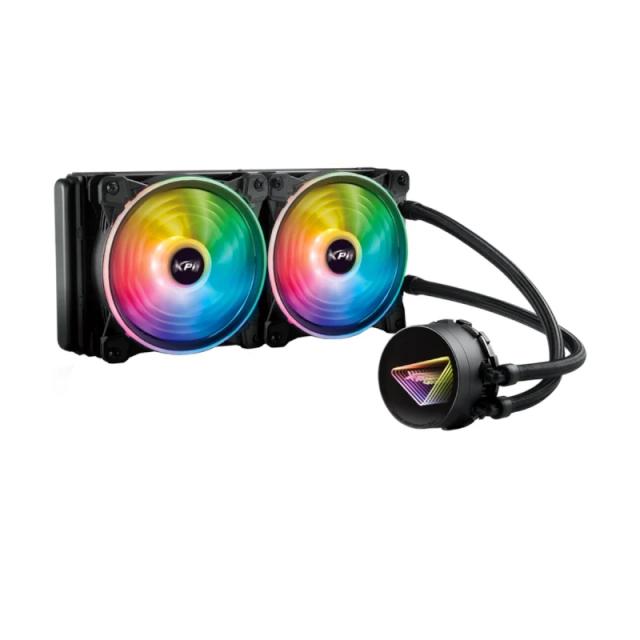 خنک کننده پردازنده ایکس پی جی مدل Levante X 240 ARGB Black