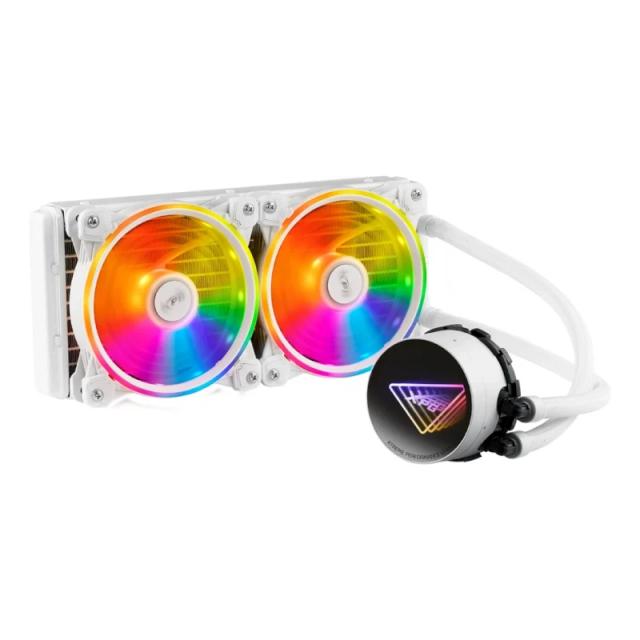 خنک کننده پردازنده ایکس پی جی مدل Levante X 240 ARGB White