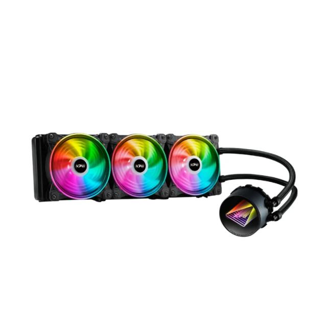 خنک کننده پردازنده ایکس پی جی مدل Levante X 360 ARGB Black