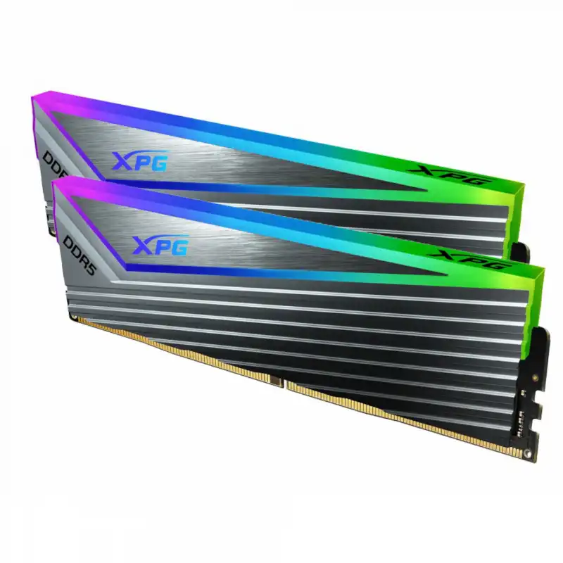 رم ایکس پی جی مدل Caster DDR5 6400MHz 32GB (2x16GB) RGB CL32 Black -2