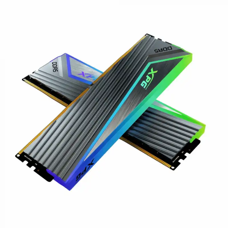 رم ایکس پی جی مدل Caster DDR5 6400MHz 32GB (2x16GB) RGB CL32 Black -1