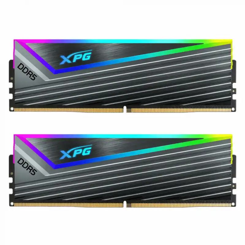رم ایکس پی جی مدل Caster DDR5 6400MHz 32GB (2x16GB) RGB CL32 Black 