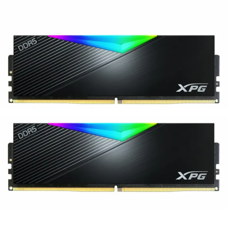 رم ایکس پی جی مدل Lancer DDR5 6400MHz 32GB (2x16GB) RGB CL32 Black