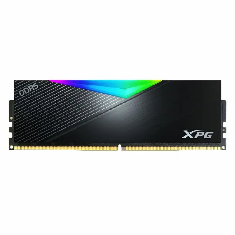 رم ایکس پی جی مدل Lancer DDR5 7200MHz 32GB (2x16GB) RGB CL34 Black-2