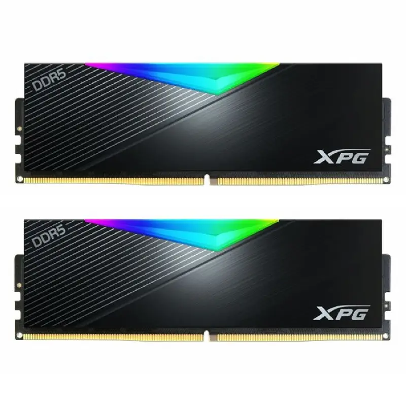 رم ایکس پی جی مدل Lancer DDR5 7200MHz 32GB (2x16GB) RGB CL34 Black